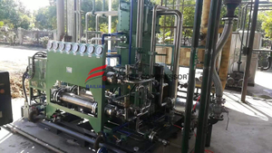 compresor de hidrógeno de membrana libre de aceite de alta presión en refinería