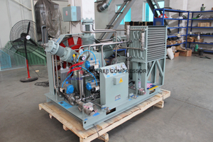 Compresor de gas industrial Laser Air Co2 para cerveza