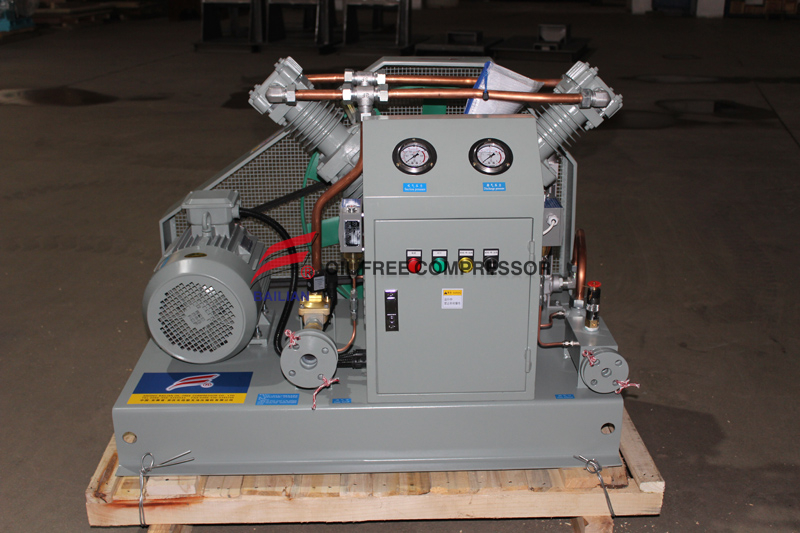 Compresor de aire de nitrógeno de reciclaje universal para generador de nitrógeno