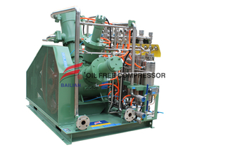 Compresor de helio Refrescador de tanque de alta presión enfriado por aire