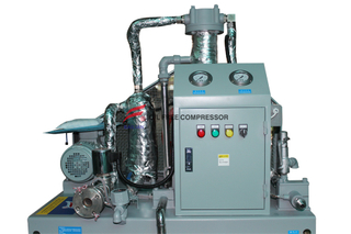 Compresor de gas de vapor de agua sin aceite Oilless para dispositivos de cierre Fabricante