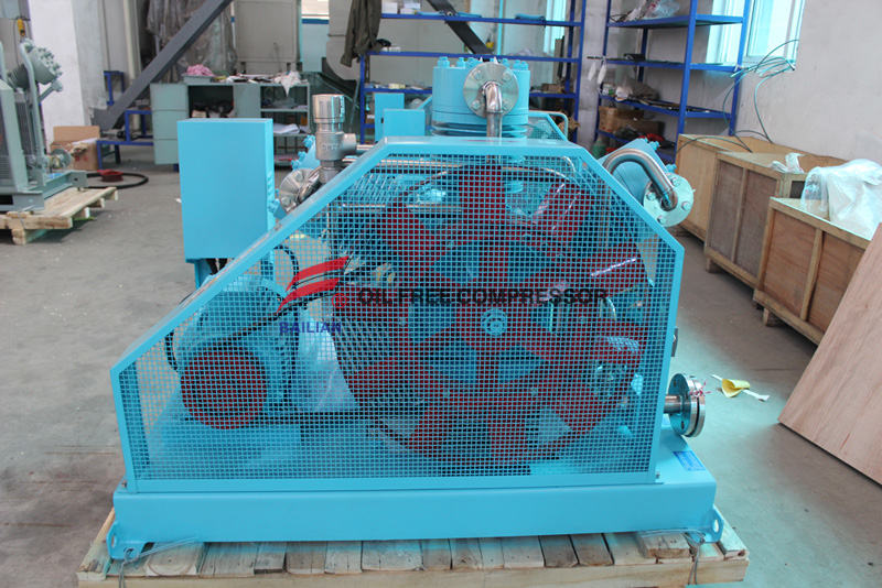 Compresor de oxígeno alternativo de tanque industrial