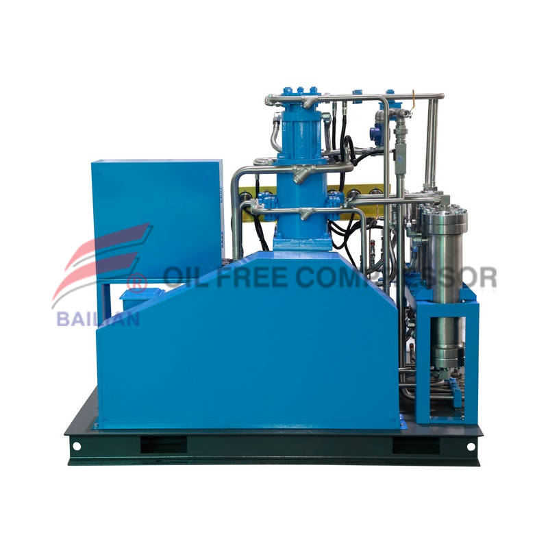 60Nm3 COMPRESOR DE ACEITE FUERA DE 150BAR