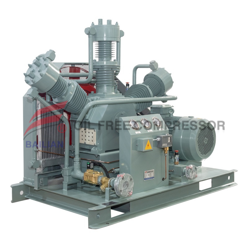 150NM3 40BAR láser cortando aceite compresor de nitrógeno sin nitrógeno