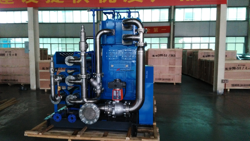 Compresor de oxígeno sin aceite 1200NM3 10bar